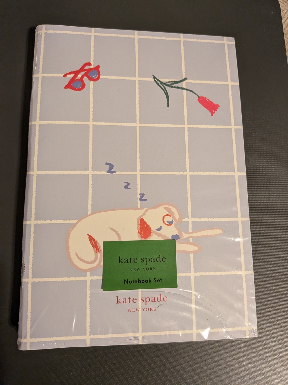 Kate Spade New York 3 Notebook Set